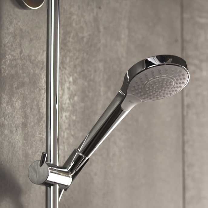 
                  
                    hansgrohe 漢斯格雅 Croma Select S 恆溫 頂灑 淋浴浴缸龍頭組 26792
                  
                