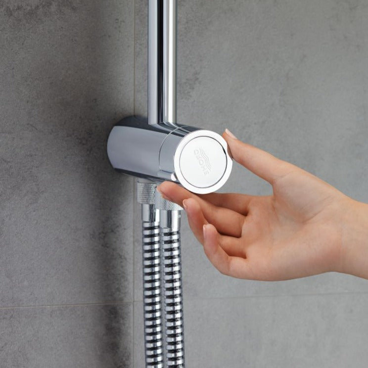 
                  
                    GROHE 高儀 TEMPESTA COSMOPOLITAN SYSTEM 200 頂灑組 27394
                  
                