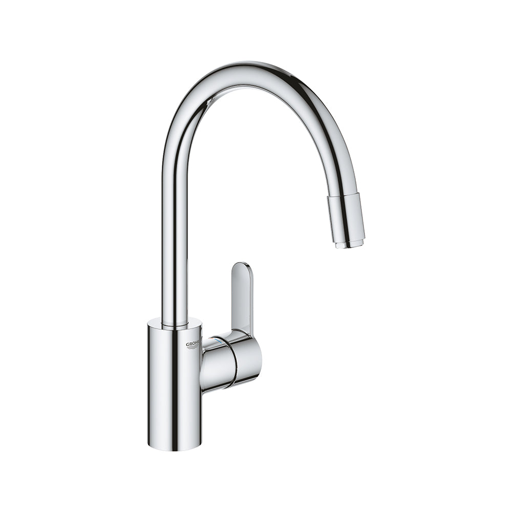 GROHE 高儀 EUROSTYLE COSMOPOLITAN 側把手 廚房龍頭 伸縮龍頭 31126