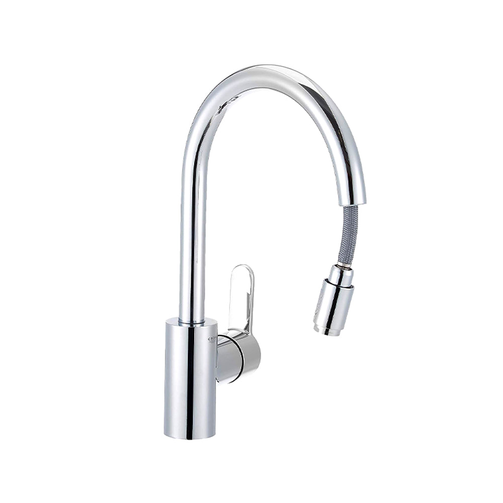 
                  
                    GROHE 高儀 EUROSTYLE COSMOPOLITAN 側把手 廚房龍頭 伸縮龍頭 31126
                  
                