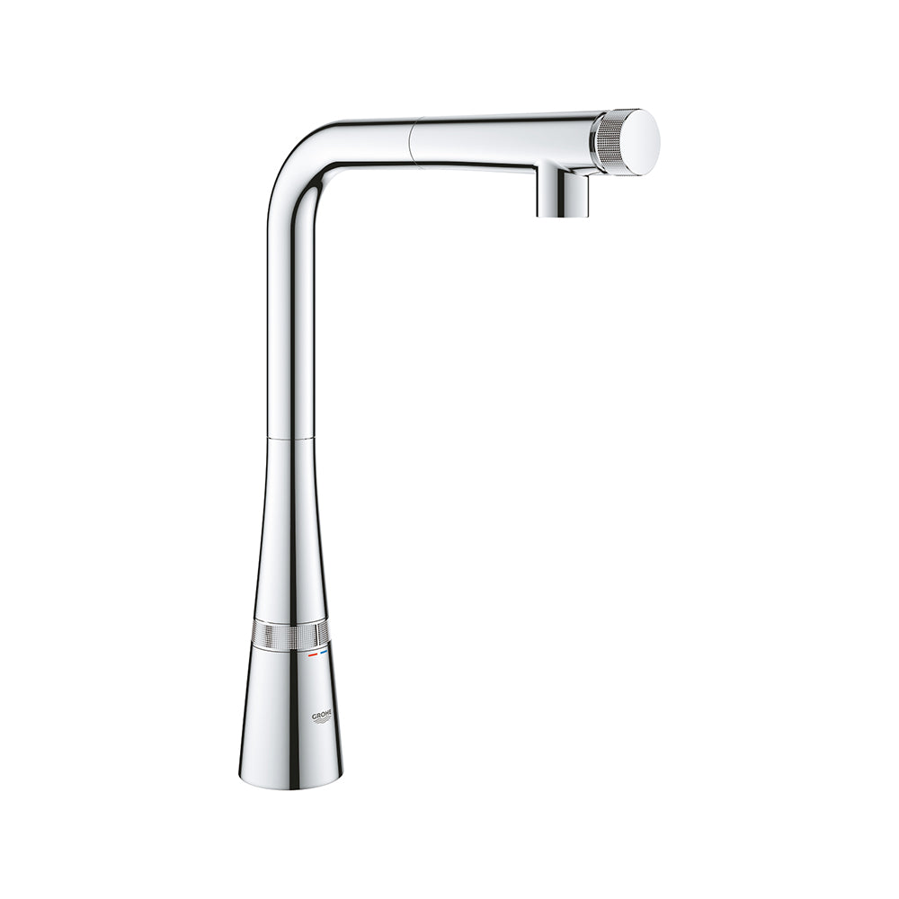 GROHE 高儀 ZEDRA SMARTCONTROL 雙色 廚房龍頭 伸縮龍頭 31593