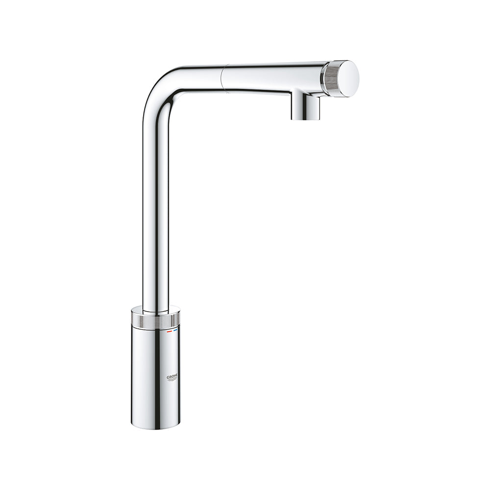 GROHE 高儀 MINTA SMARTCONTROL 雙色 廚房龍頭 伸縮龍頭 31613