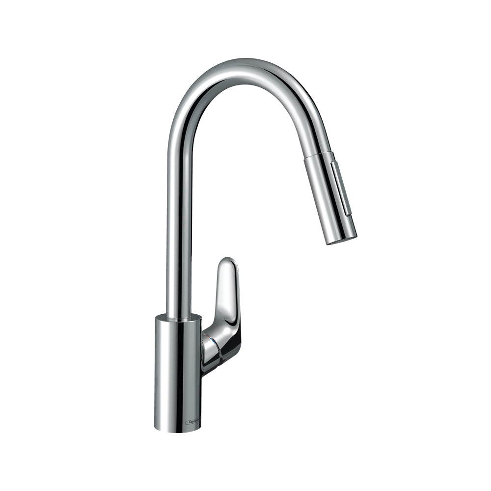 hansgrohe 漢斯格雅 Focus M41 多色 廚房龍頭 鵝頸龍頭 31815