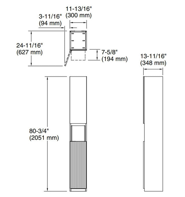 
                  
                    KOHLER 科勒 Spacity 浴室配件 高身櫃 置物櫃 32164K
                  
                