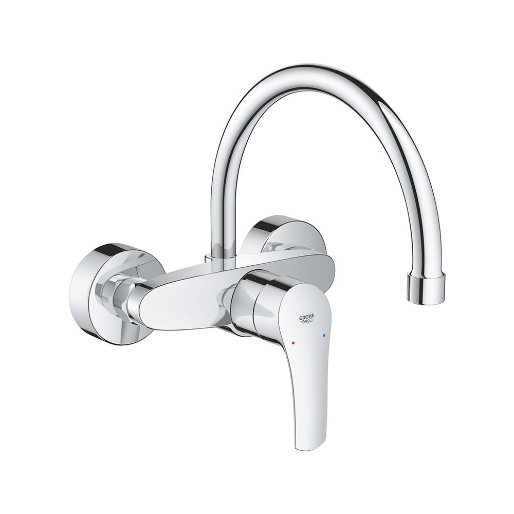 GROHE 高儀 EUROSMART 鵝頸 水龍頭 廚房龍頭 32482