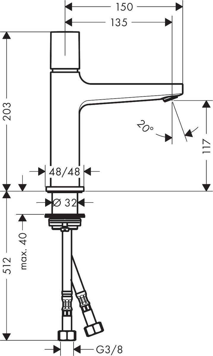 
                  
                    hansgrohe 漢斯格雅 Metropol 按壓臉盆龍頭 面盆龍頭 水龍頭 (M) 32571
                  
                