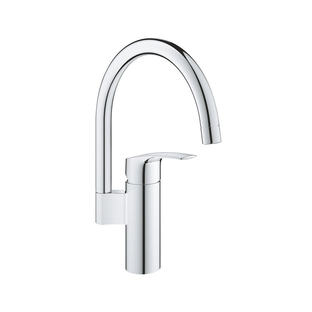 GROHE 高儀 EUROSMART 單槍 鵝頸 廚房龍頭 33202