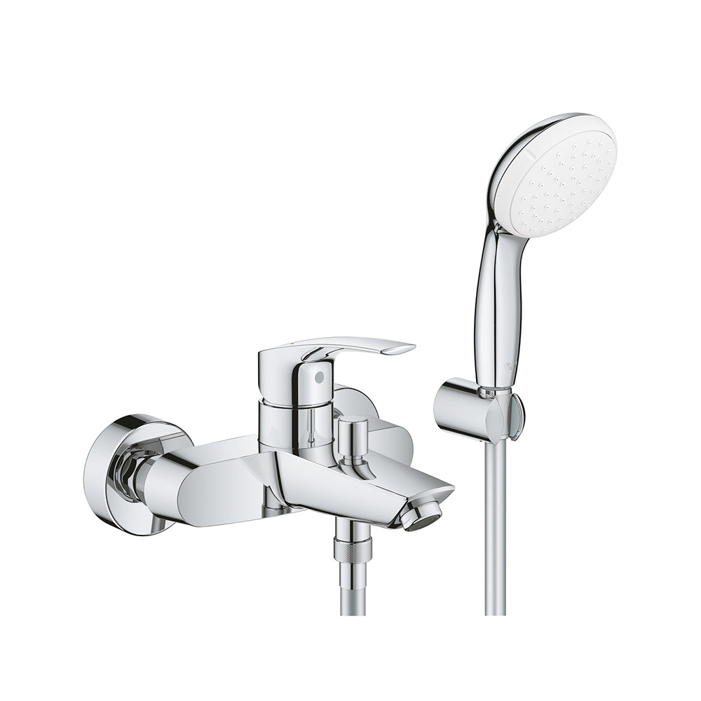 GROHE 高儀 德國品牌 EUROSMART 浴缸龍頭 蓮蓬頭組 33302