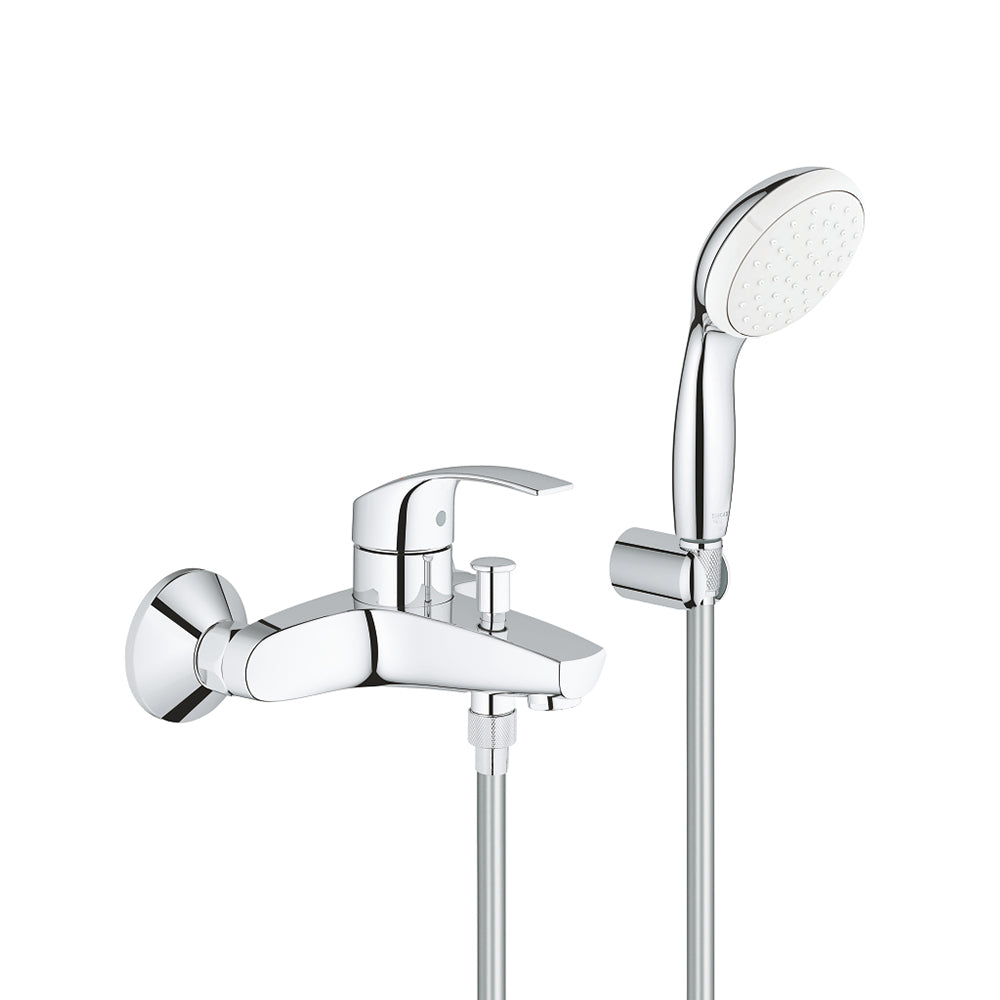 GROHE 高儀 德國品牌 EUROSMART 浴缸龍頭 蓮蓬頭組 33302