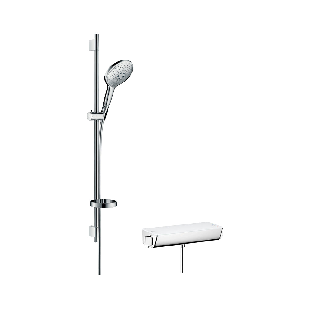 
                  
                    hansgrohe 漢斯格雅 Raindance 雙色 恆溫 淋浴龍頭 滑桿組 27037
                  
                