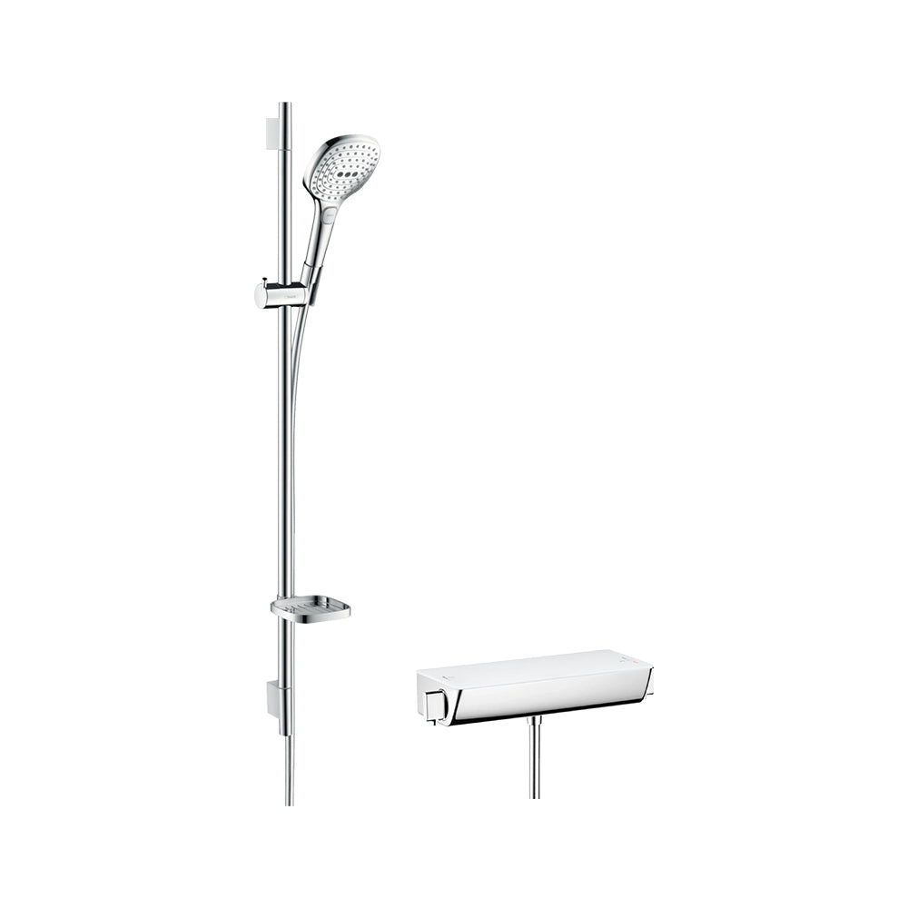 
                  
                    hansgrohe 漢斯格雅 Raindance 雙色 恆溫 淋浴龍頭 滑桿組 27039
                  
                