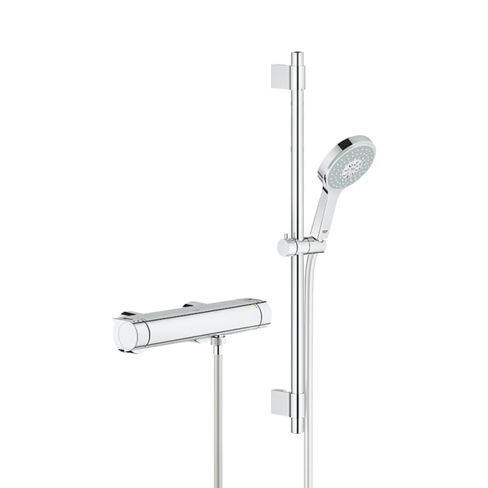 
                  
                    GROHE 高儀 GROHTHERM 2000 恆溫 淋浴龍頭 滑桿組 34281 34282
                  
                