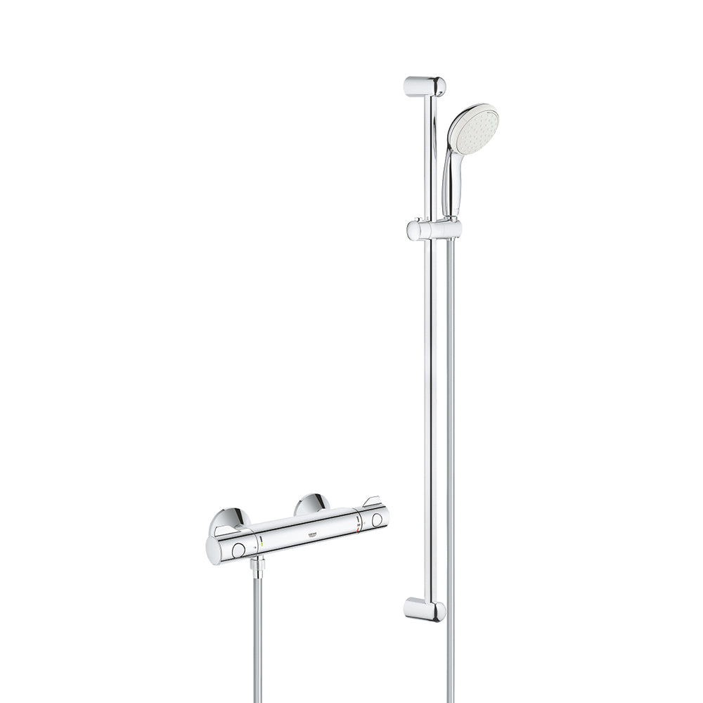 
                  
                    GROHE 高儀 德國品牌 GROHTHERM 800 淋浴龍頭 蓮蓬頭組 34565 34566
                  
                