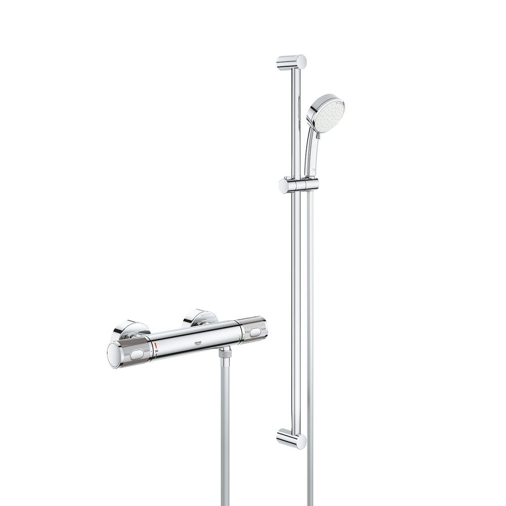 
                  
                    GROHE 高儀 德國品牌 GROHTHERM 1000 PERFORMANCE 淋浴龍頭 蓮蓬頭組 34783 34784
                  
                