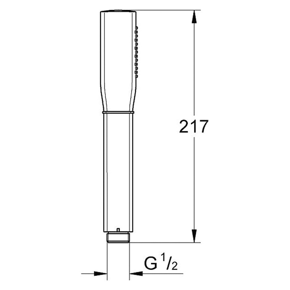 
                  
                    GROHE 高儀 GRANDERA STICK 多色 蓮蓬頭 單段出水 26037
                  
                