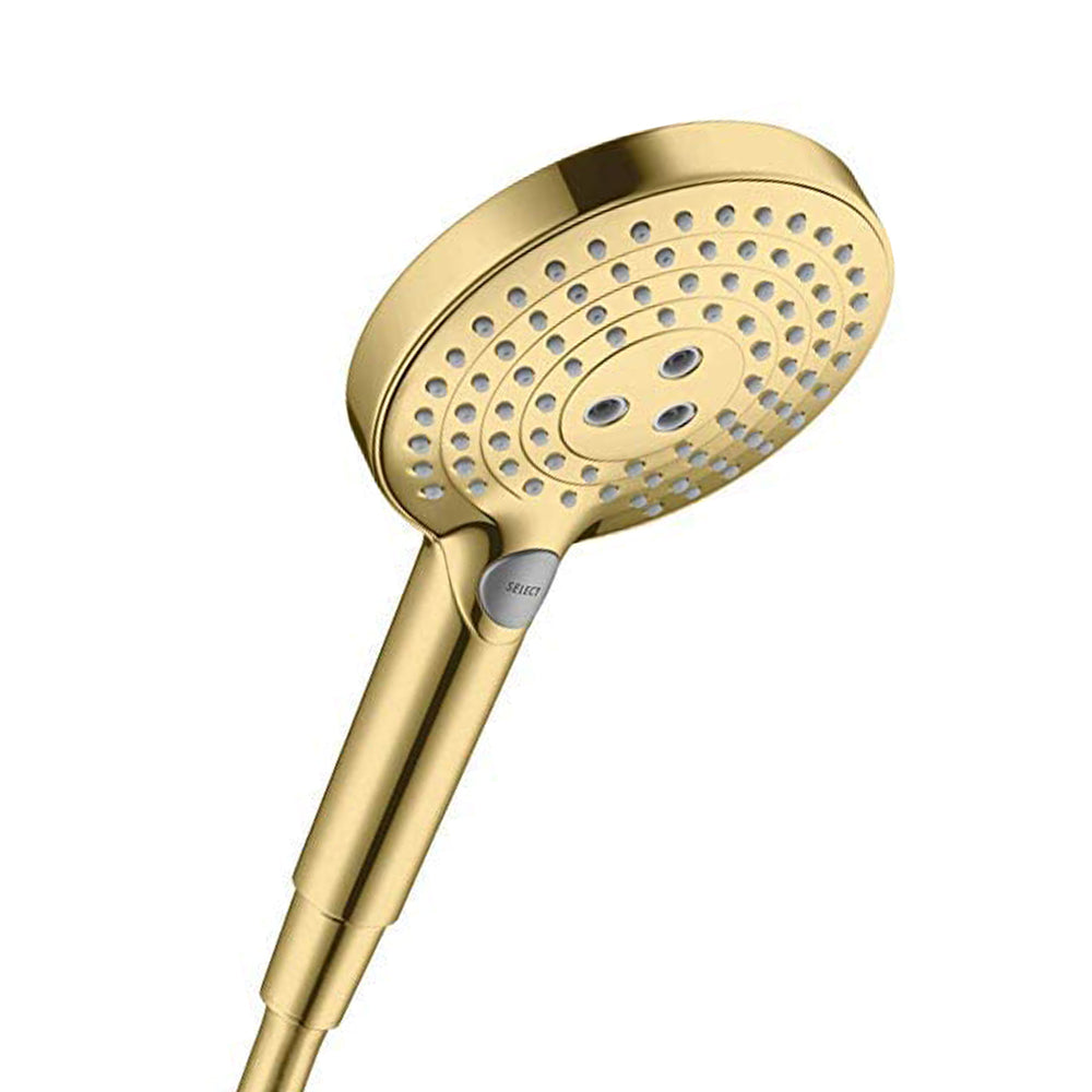 hansgrohe 漢斯格雅Raindance Select S 多色蓮蓬頭三段出水26530 – 德