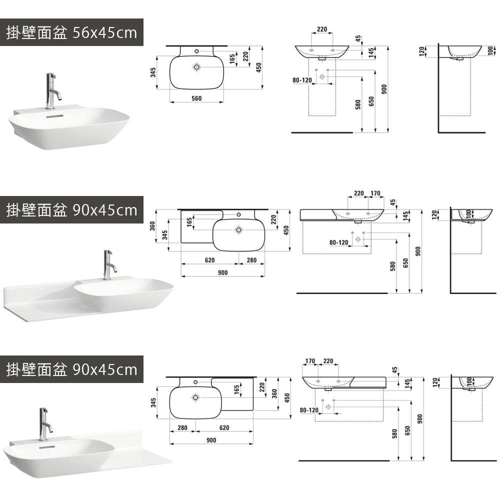 
                  
                    LAUFEN 瑞士品牌 INO 台上盆 壁掛盆 面盆 81030
                  
                