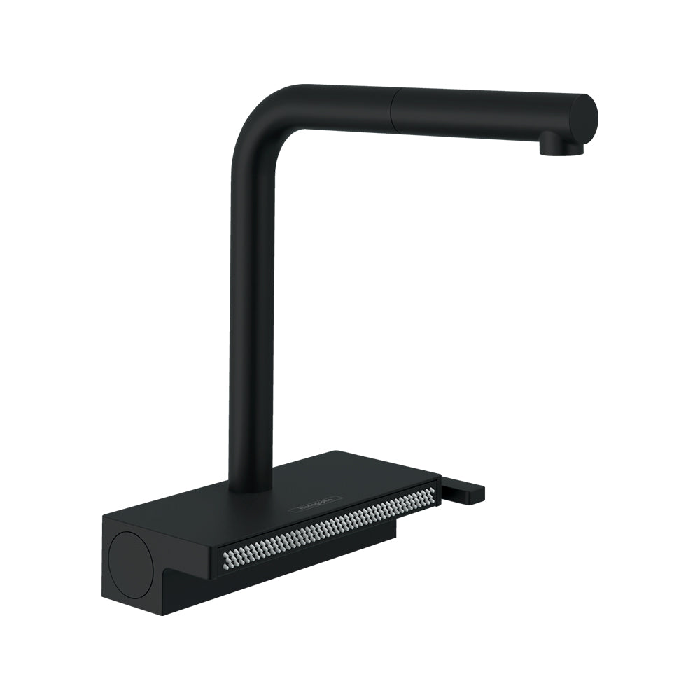 hansgrohe 漢斯格雅Aquno Select M81 多色廚房龍頭瀑布出水73836
