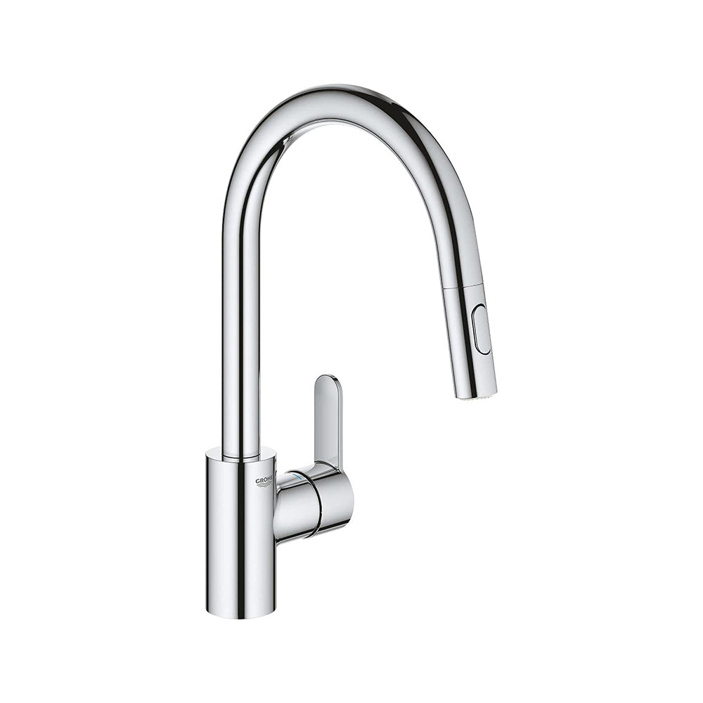 GROHE 高儀 EUROSTYLE COSMOPOLITAN 側把手 廚房龍頭 伸縮龍頭 31482