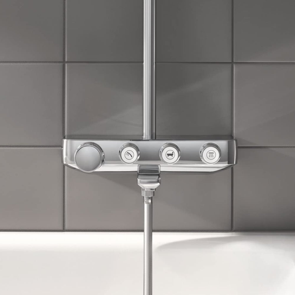 
                  
                    GROHE 高儀  EUPHORIA SMARTCONTROL SYSTEM 恆溫 頂灑 浴缸恆溫龍頭 26510
                  
                