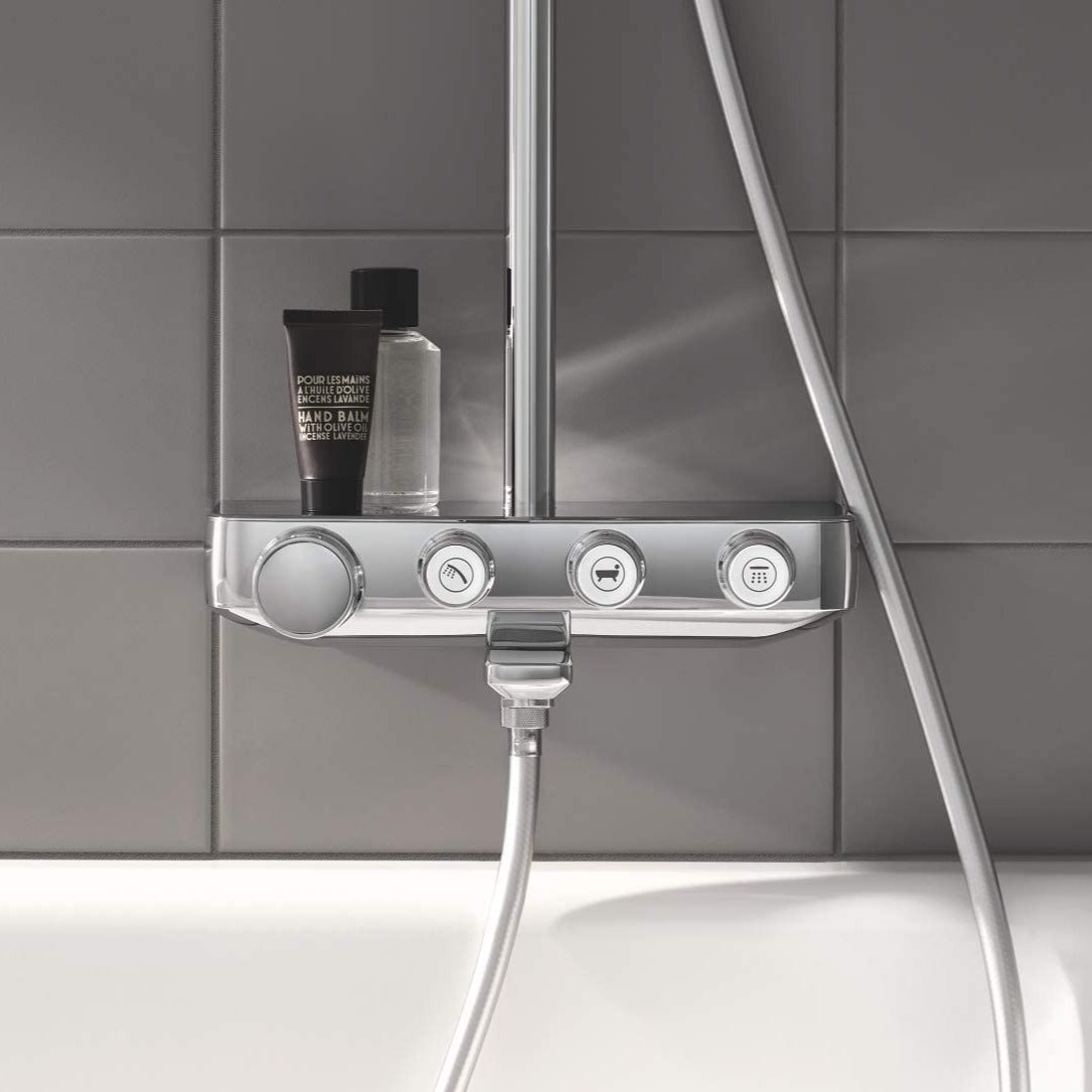 
                  
                    GROHE 高儀  EUPHORIA SMARTCONTROL SYSTEM 恆溫 頂灑 浴缸恆溫龍頭 26510
                  
                