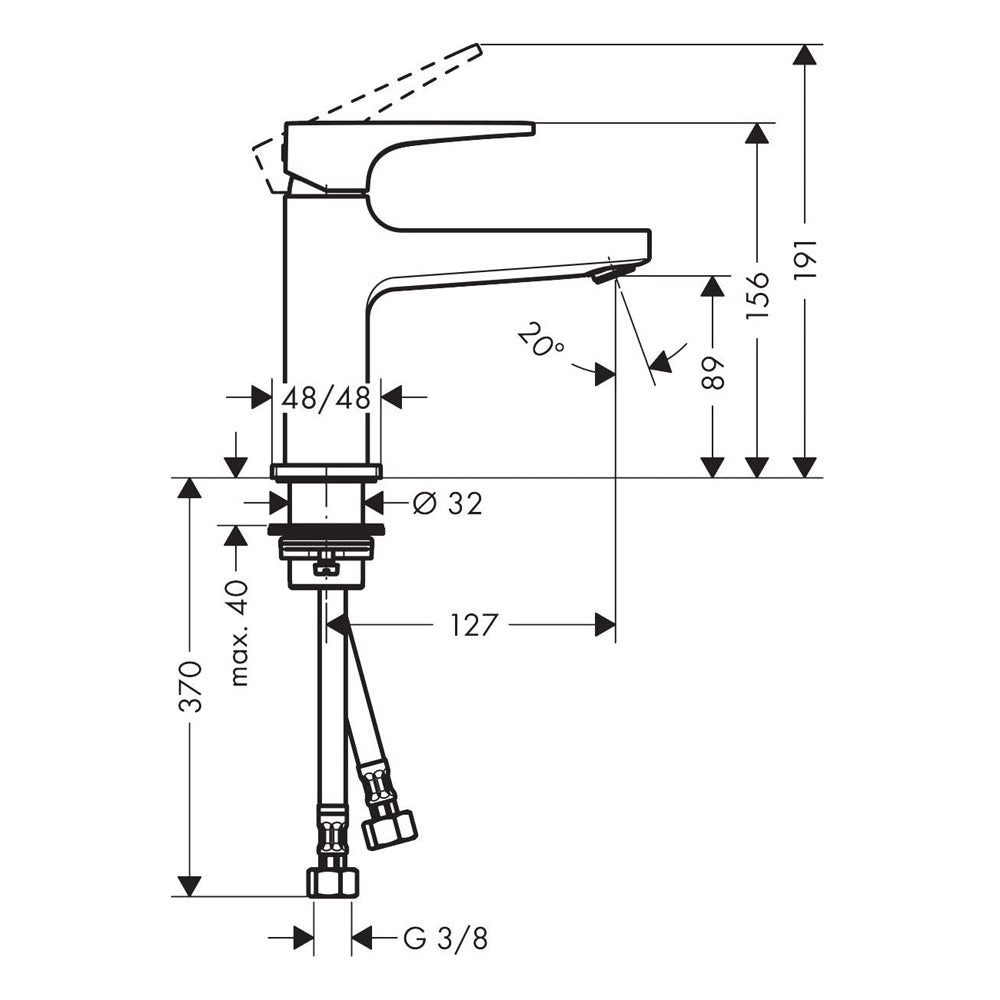 
                  
                    hansgrohe 漢斯格雅 Metropol 臉盆龍頭 面盆龍頭 水龍頭 (S) 74500
                  
                