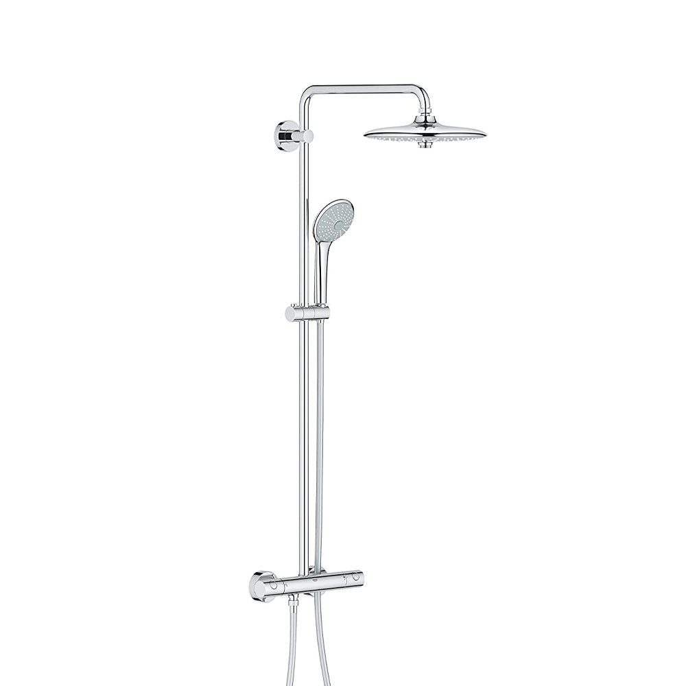 GROHE 高儀 EUPHORIA SYSTEM 160 恆溫 頂灑 恆溫龍頭 27296