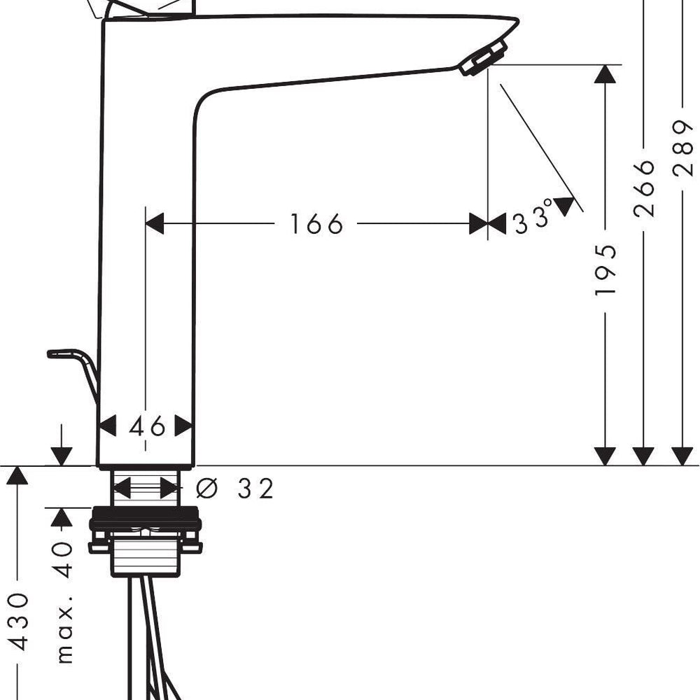 
                  
                    hansgrohe 漢斯格雅 Logis 高腳龍頭 面盆龍頭 臉盆龍頭 水龍頭 71090
                  
                