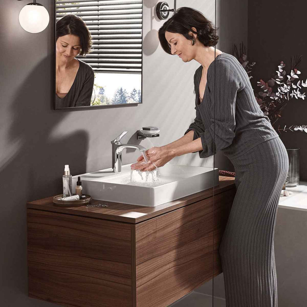 
                  
                    hansgrohe 漢斯格雅 Vivenis 多色 冷置中 臉盆龍頭 面盆龍頭 水龍頭 瀑布出水 75023
                  
                