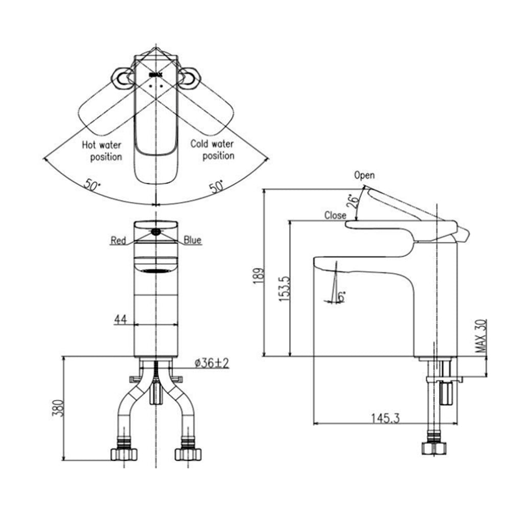 
                  
                    INAX 伊奈 日本品牌 S400 面盆龍頭 水龍頭 LFV-632S
                  
                