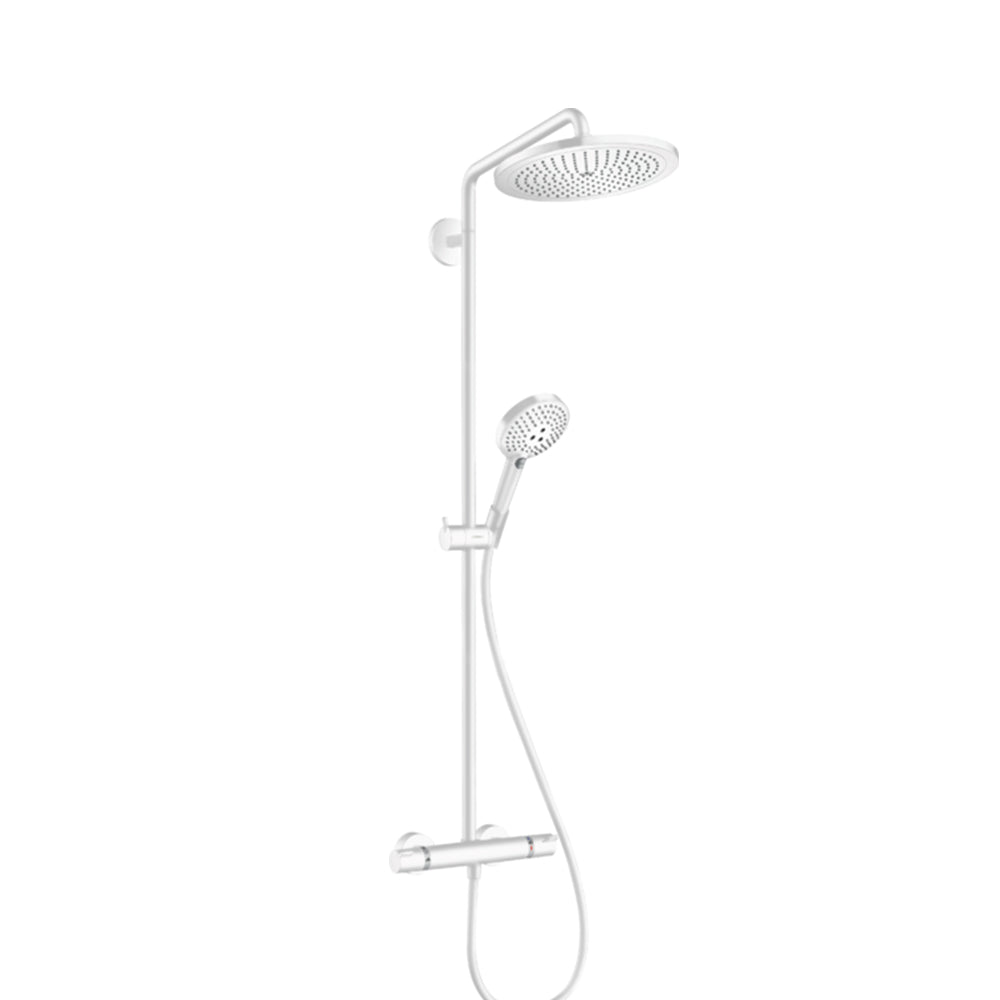 
                  
                    hansgrohe 漢斯格雅 Croma Select S 多色 恆溫 頂灑 淋浴龍頭組 26890
                  
                