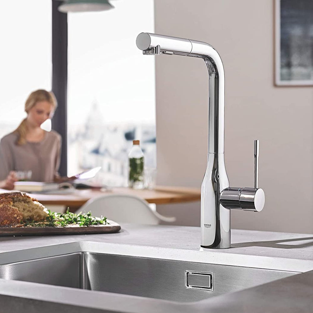 
                  
                    GROHE 高儀 ESSENCE 多色 側把手 廚房龍頭 伸縮龍頭 30270
                  
                