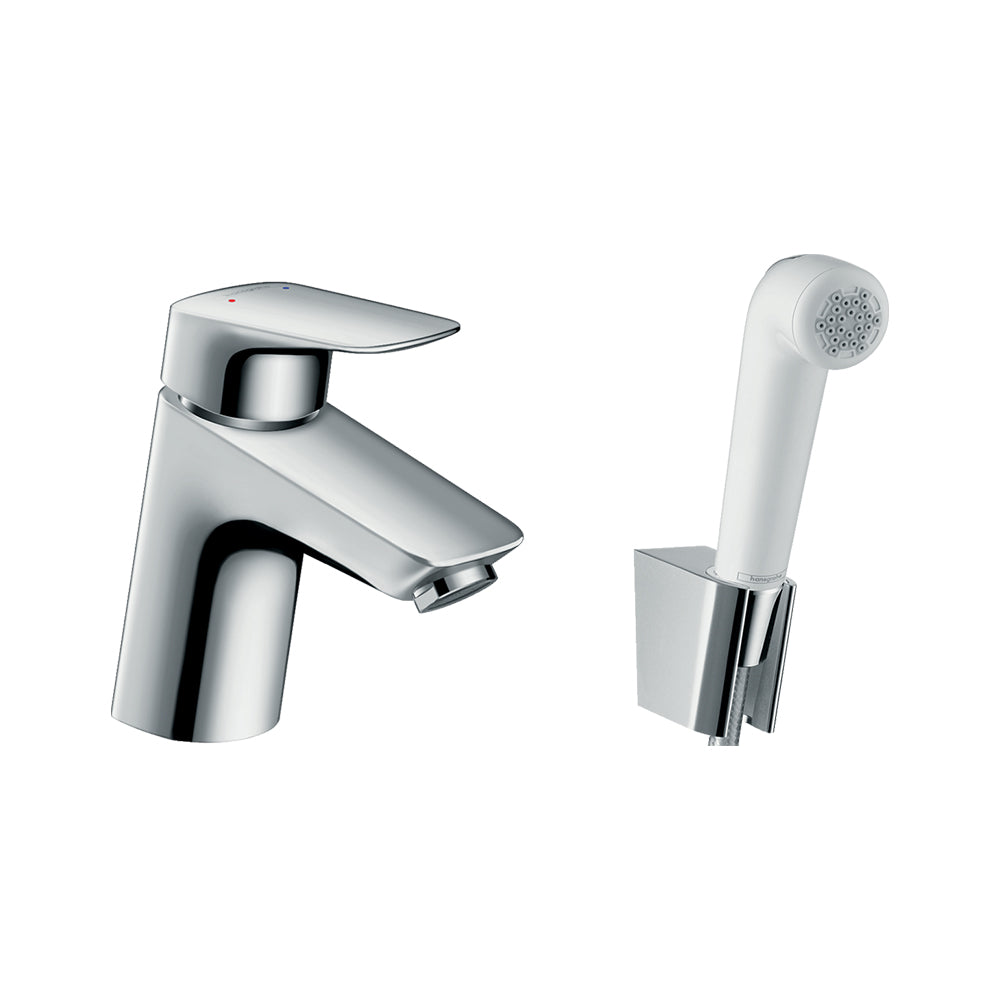 hansgrohe 漢斯格雅 Logis 面盆龍頭 臉盆龍頭 水龍頭 沖洗器 71290