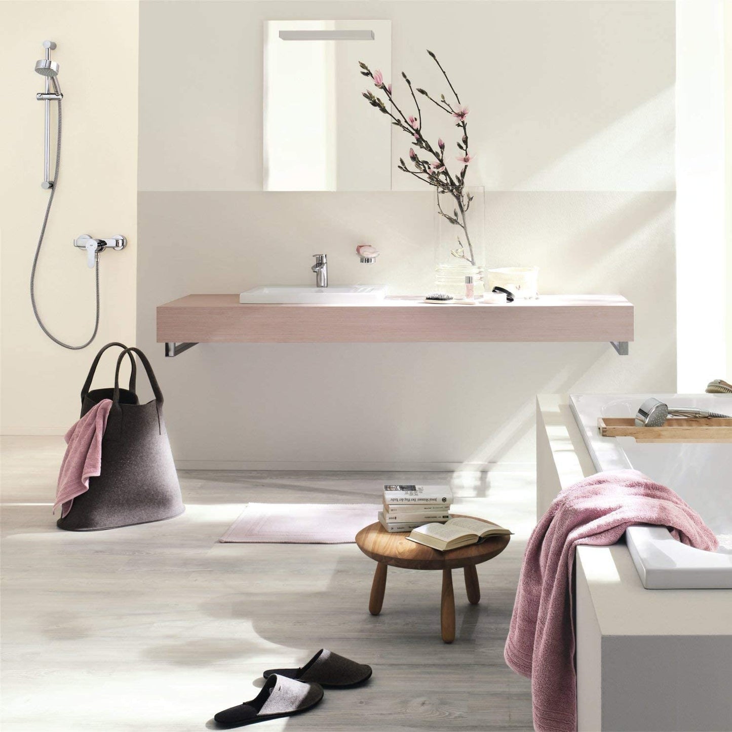 
                  
                    GROHE 高儀 德國品牌 EUROSTYLE COSMOPOLITAN 淋浴龍頭 33590
                  
                