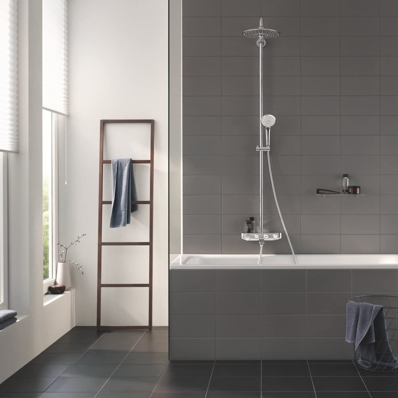 
                  
                    GROHE 高儀  EUPHORIA SMARTCONTROL SYSTEM 恆溫 頂灑 浴缸恆溫龍頭 26510
                  
                