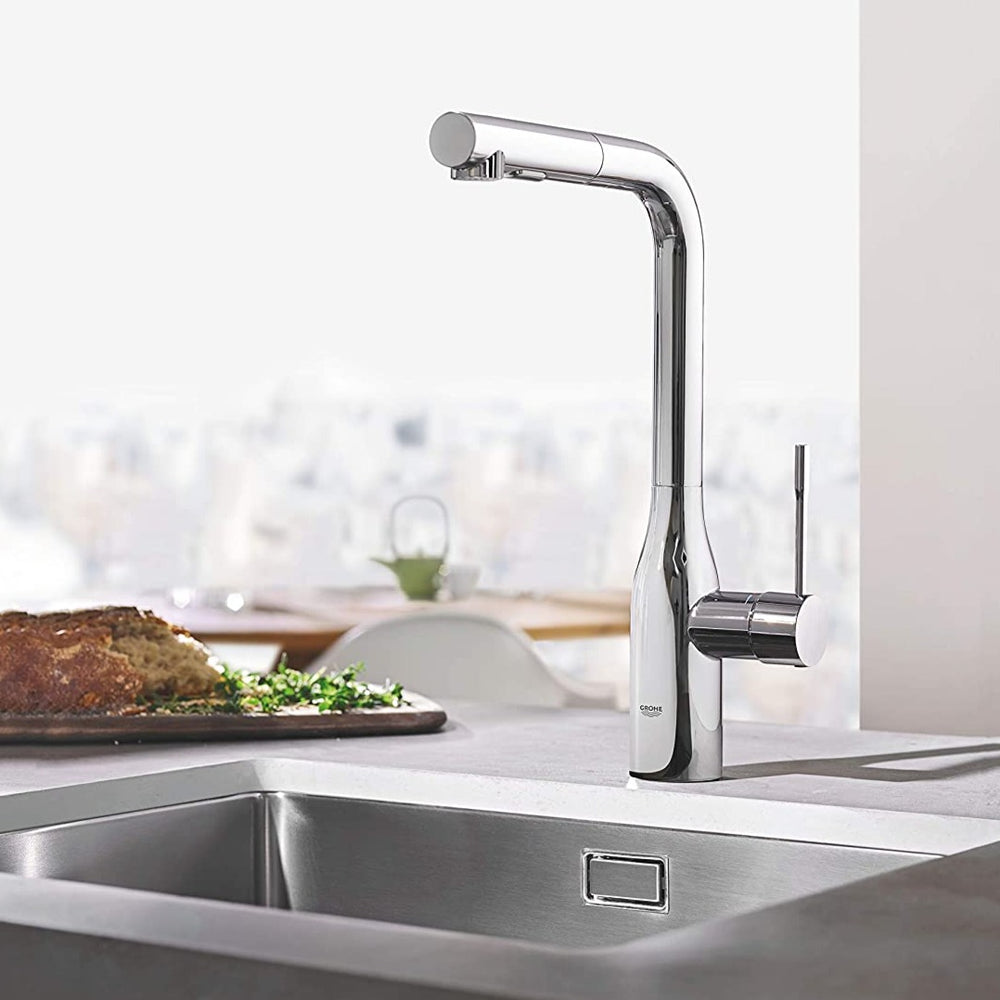 
                  
                    GROHE 高儀 ESSENCE 多色 側把手 廚房龍頭 伸縮龍頭 30270
                  
                