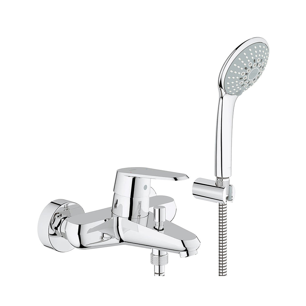 GROHE 高儀 德國品牌 EURODISC COSMOPOLITAN 浴缸龍頭 蓮蓬頭組 33395