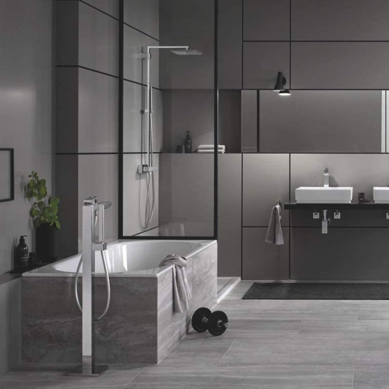 
                  
                    GROHE 高儀 EUROCUBE 落地浴缸龍頭 蓮蓬頭 23672
                  
                