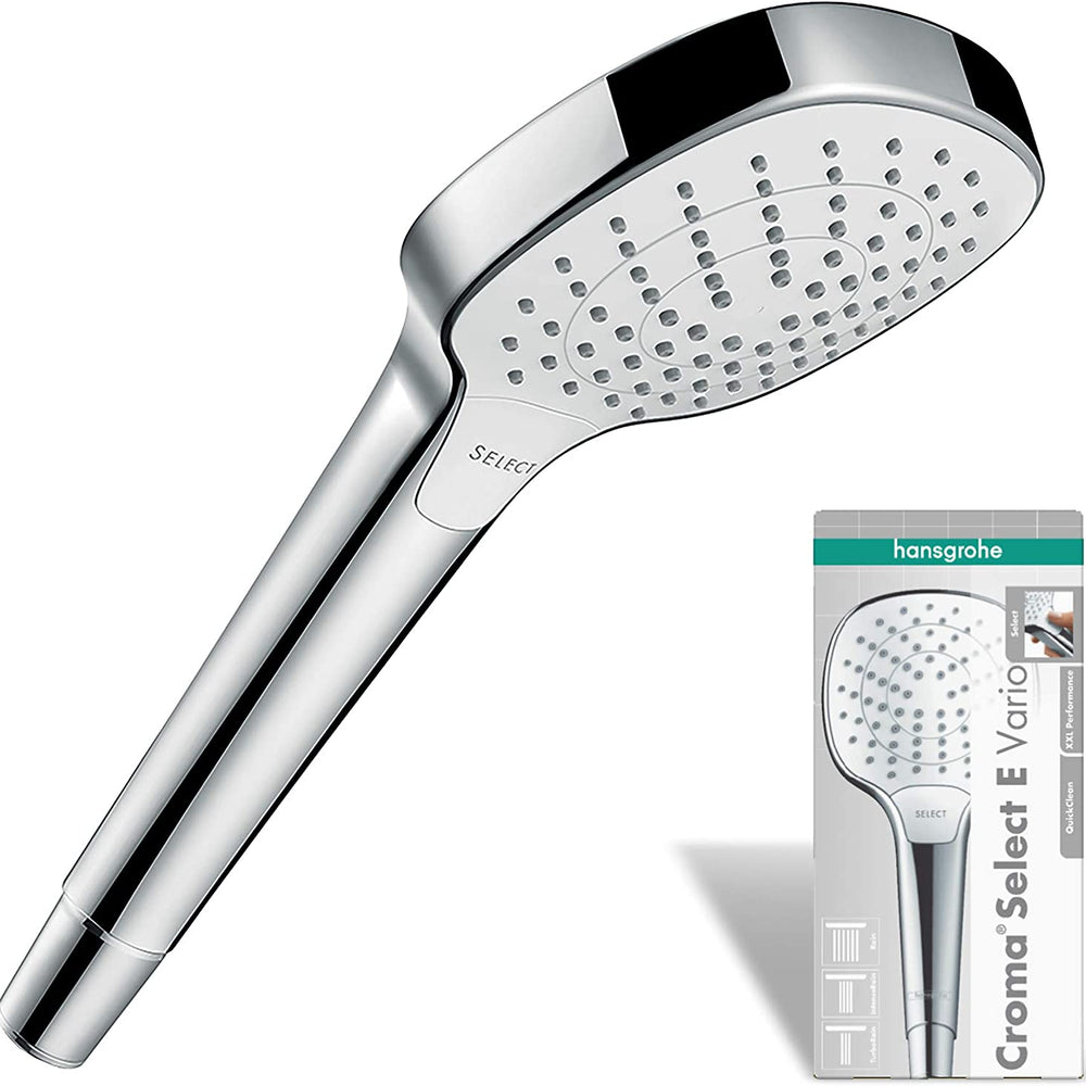 
                  
                    hansgrohe 漢斯格雅 Croma Select E 蓮蓬頭 三段出水 26812
                  
                