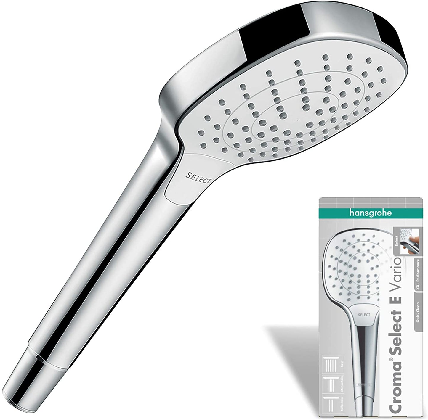 
                  
                    hansgrohe 漢斯格雅 Croma Select E 蓮蓬頭 三段出水 26812
                  
                