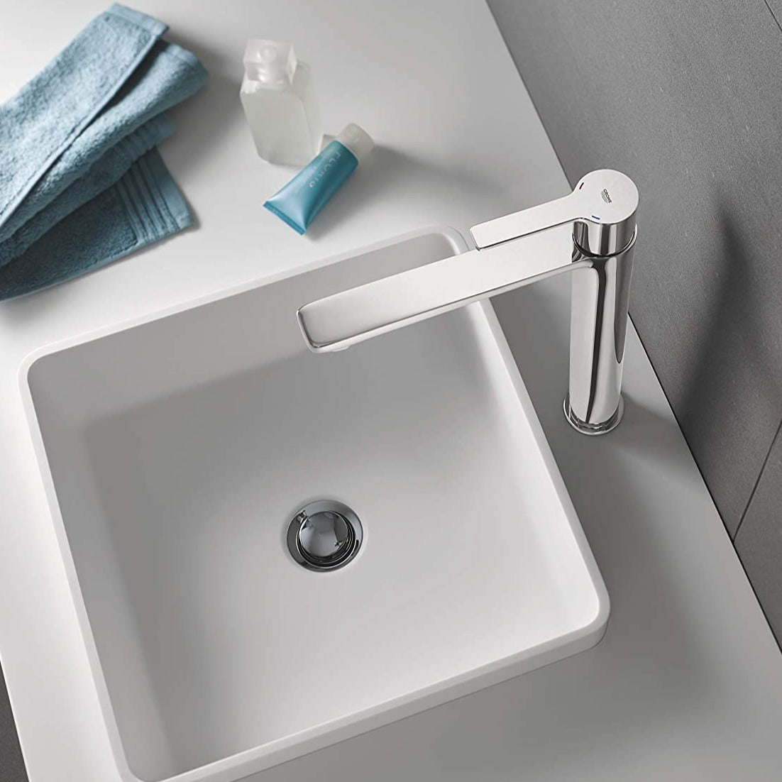 
                  
                    GROHE 高儀 德國品牌 LINEARE 多色 高腳面盆龍頭 臉盆龍頭 (XL) 23405
                  
                