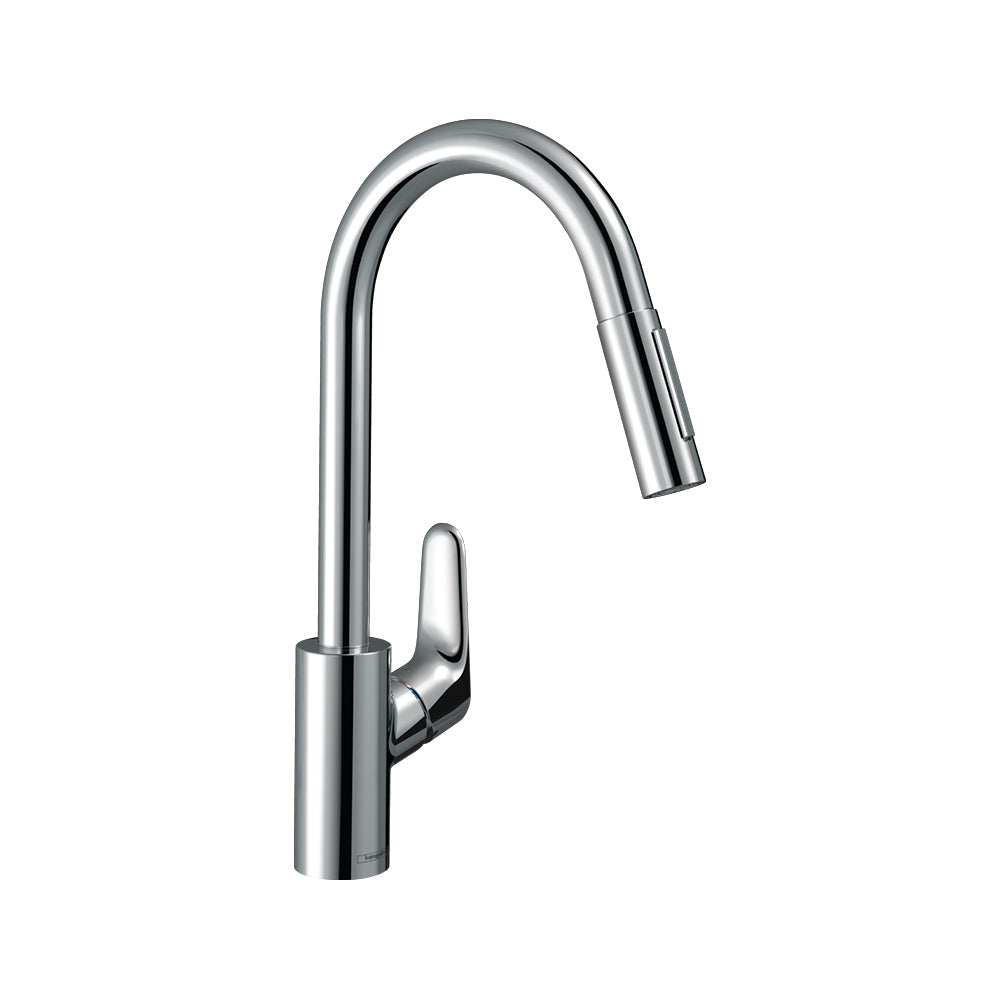 hansgrohe 漢斯格雅 Focus M41 多色 廚房龍頭 鵝頸龍頭 sBox款 73880