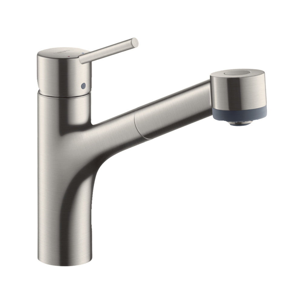 
                  
                    hansgrohe 漢斯格雅 Talis M52 雙色 廚房龍頭 伸縮龍頭 sBox款 73860
                  
                