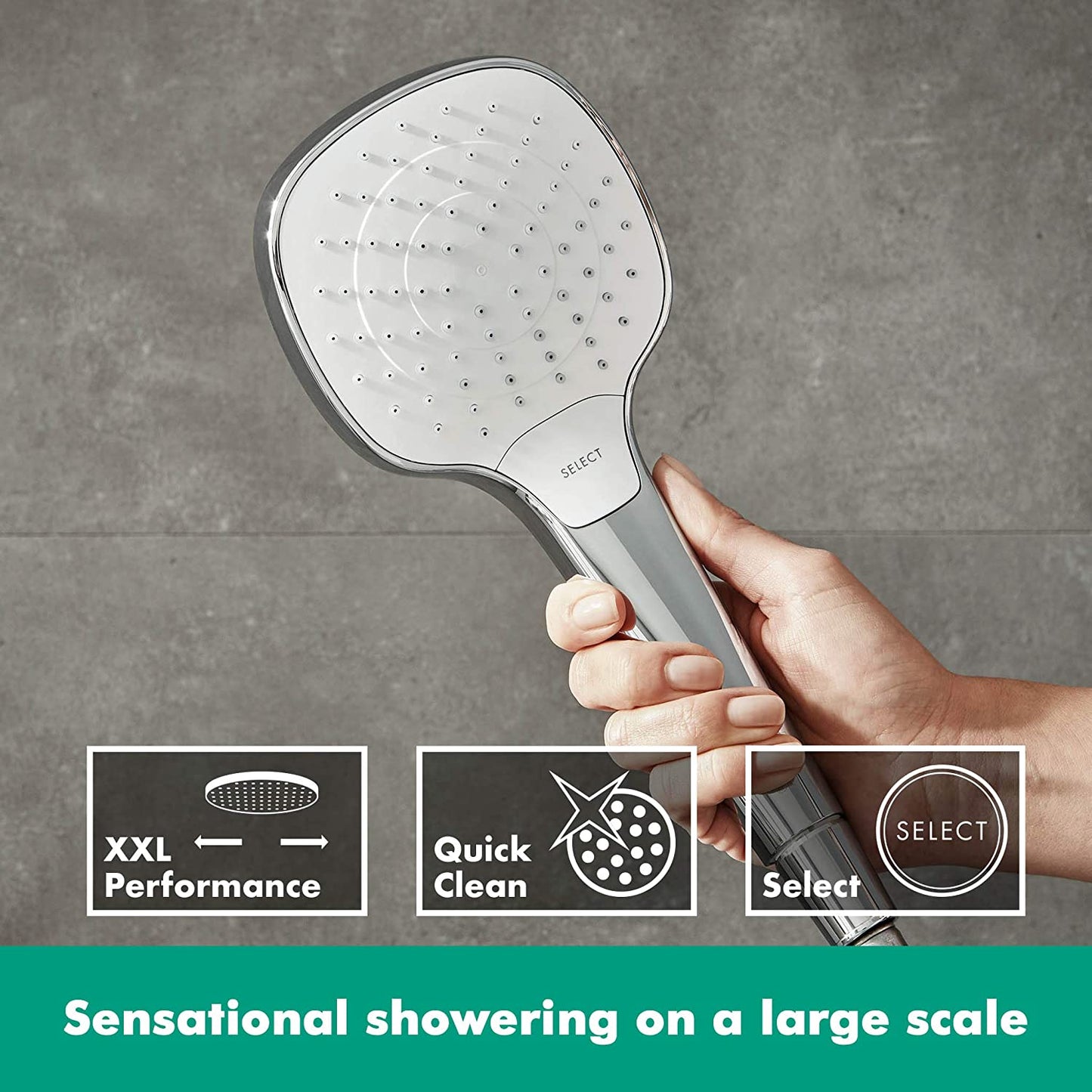 
                  
                    hansgrohe 漢斯格雅 Croma Select E 蓮蓬頭 三段出水 26812
                  
                