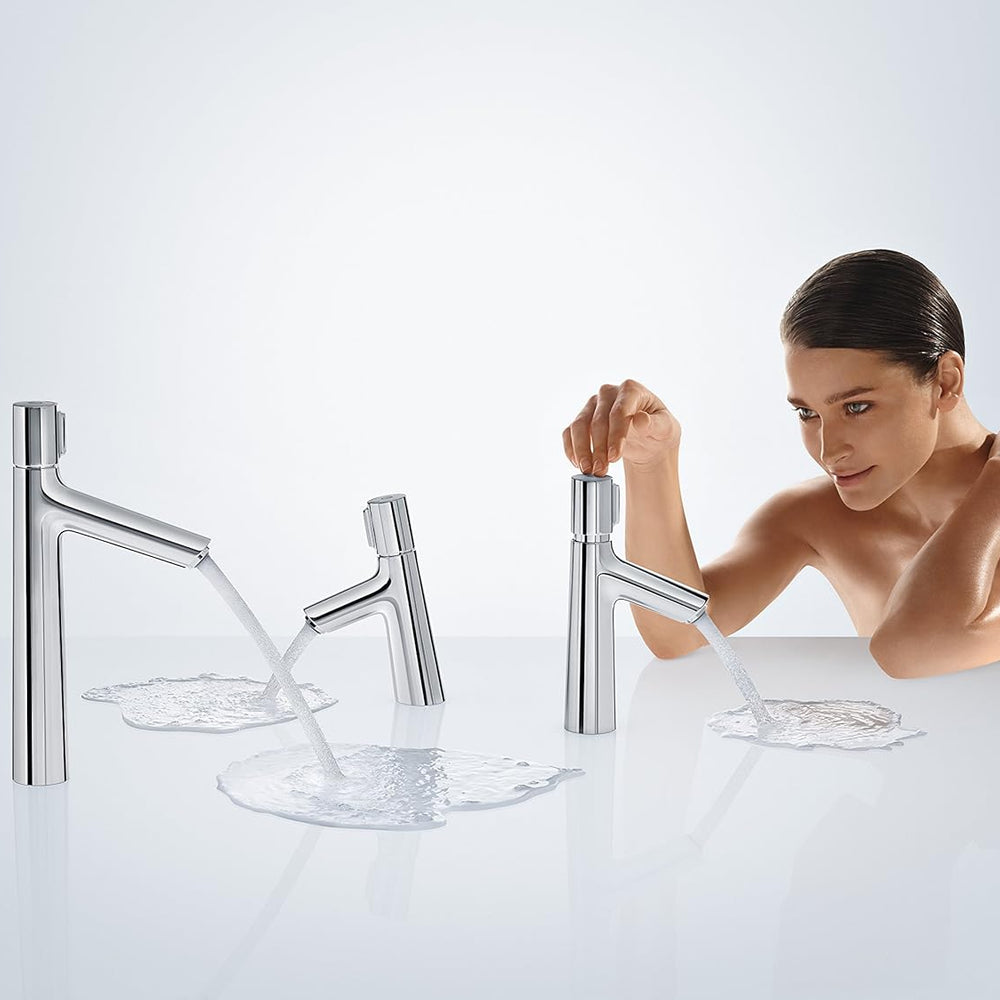 
                  
                    hansgrohe 漢斯格雅 Talis Select S 高腳面盆龍頭 臉盆龍頭 水龍頭 72044
                  
                