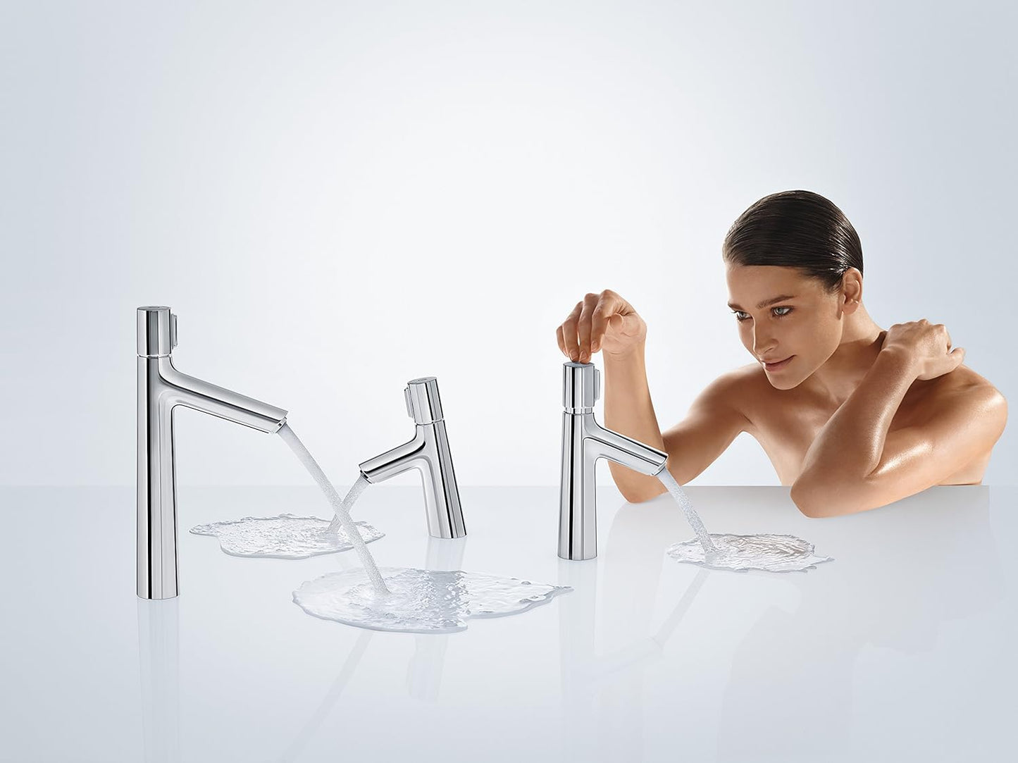 
                  
                    hansgrohe 漢斯格雅 Talis Select S 高腳面盆龍頭 臉盆龍頭 水龍頭 72044
                  
                