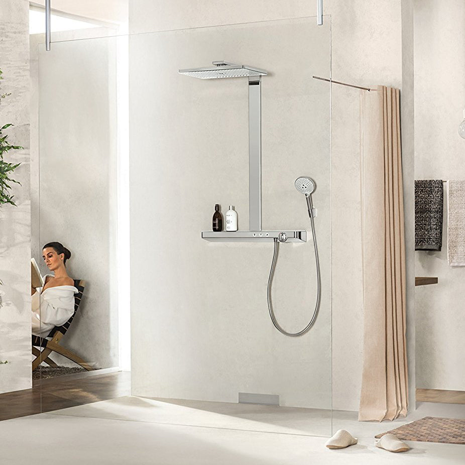 
                  
                    hansgrohe 漢斯格雅 Rainmaker Select 恆溫 頂灑淋浴龍頭組 27109
                  
                