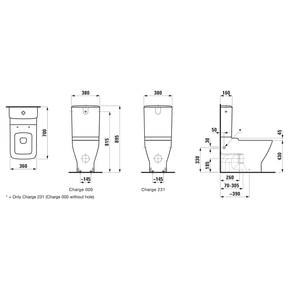 
                  
                    LAUFEN 瑞士品牌 PALACE 分體馬桶 馬桶 824706
                  
                