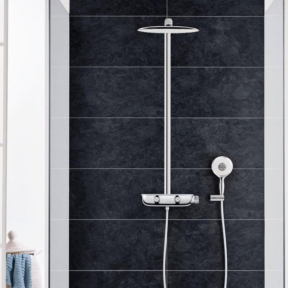 
                  
                    GROHE 高儀 RAINSHOWER SYSTEM SMARTCONTROL MONO 360 恆溫 頂灑 恆溫龍頭 26361
                  
                