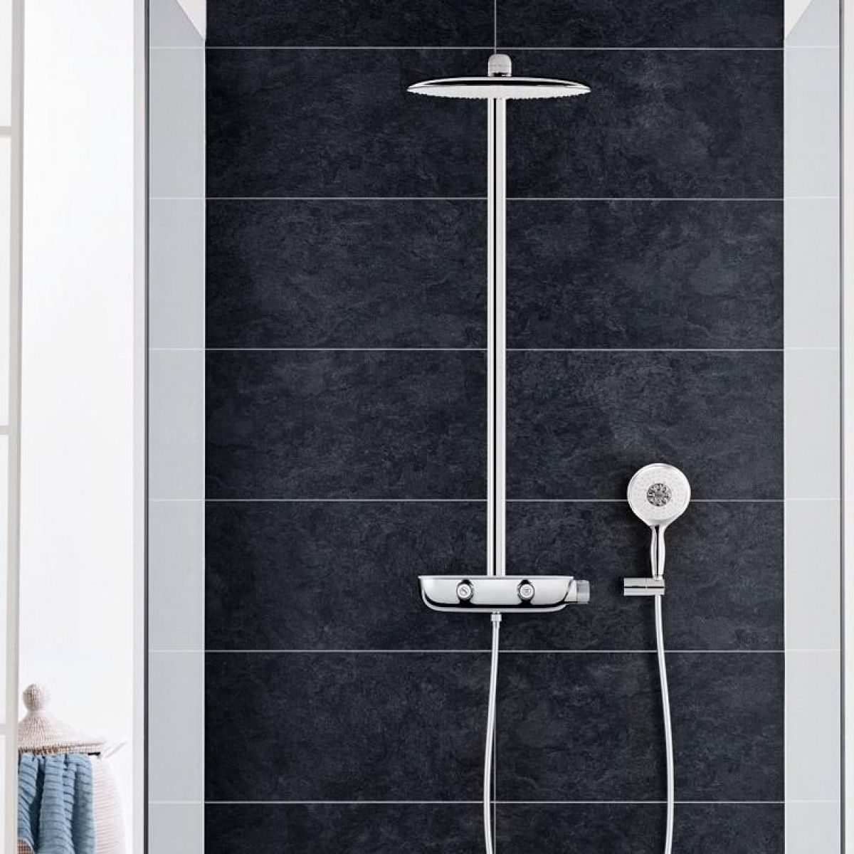 
                  
                    GROHE 高儀 RAINSHOWER SYSTEM SMARTCONTROL MONO 360 恆溫 頂灑 恆溫龍頭 26361
                  
                